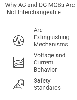 Why AC and DC MCBS Are Not Interchangeable-wosomelec